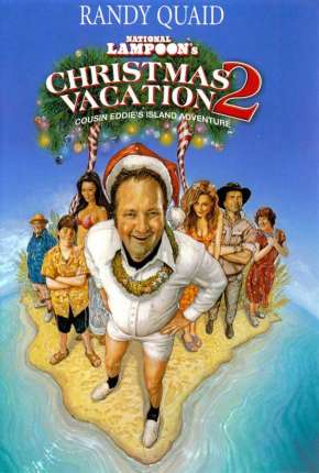 Filme As Ridículas Férias de Eddie - Férias Frustradas de Natal 2 Torrent