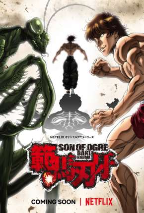 Poster Baki Hanma - 1ª Temporada Download via Torrent