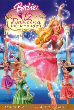 Filme Barbie em as Doze Princesas Bailarinas Torrent