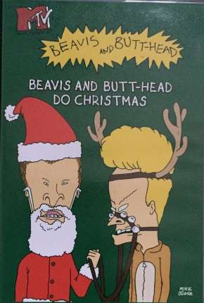 Desenho Beavis e Butt-Head Detonando o Natal - Legendado Torrent