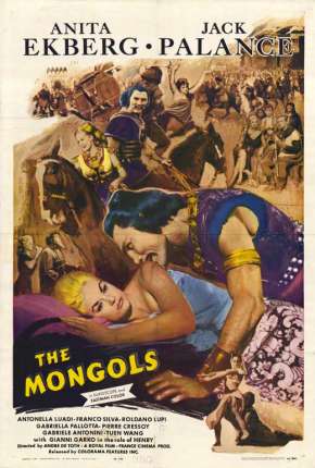 Filme Bogotai - O Bárbaro Mongol - Os Mongois Torrent
