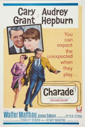 Filme Charada Torrent