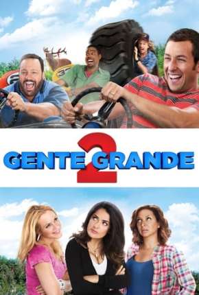 Filme Gente Grande 2 - Grown Ups 2 Torrent