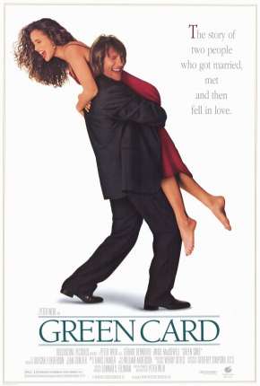 Filme Green Card - Passaporte para o Amor Torrent