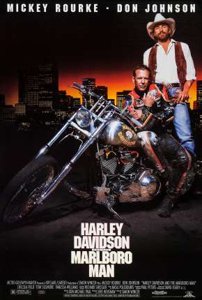 Filme Harley Davidson e Marlboro Man - Caçada Sem Tréguas Torrent