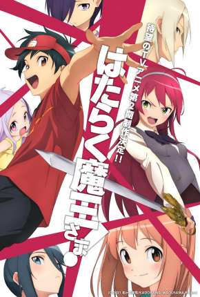 Anime Hataraku Maou-sama! - 1ª Temporada - Legendado Download Anime Hataraku Maou-sama! - 1ª Temporada - Legendado Torrent