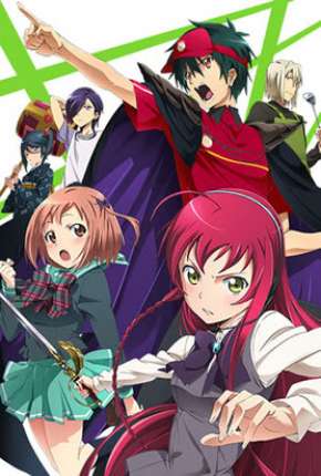 Anime Hataraku Maou-sama! - 2ª Temporada Download Anime Hataraku Maou-sama! - 2ª Temporada Torrent