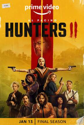 Série Hunters - Caçadores 2ª Temporada Legendada Torrent