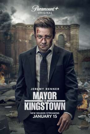 Série Mayor of Kingstown - O Dono de Kingstown 2ª Temporada Legendada Torrent