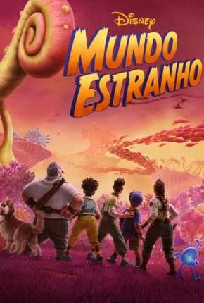 Filme Mundo Estranho Torrent