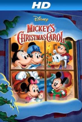 Filme O Conto de Natal do Mickey - Mickeys Christmas Carol Torrent
