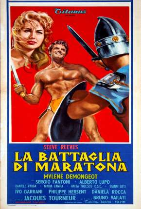 Filme O Gigante de Maratona Torrent