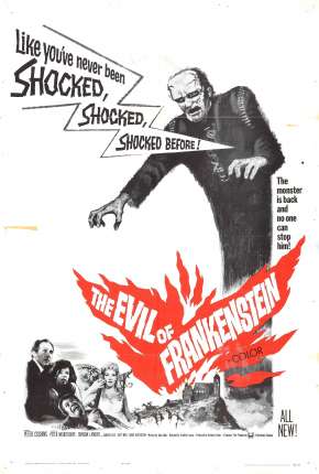 Filme O Monstro de Frankenstein - Legendado Torrent