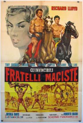 Filme Os Invencíveis Irmãos Maciste Torrent