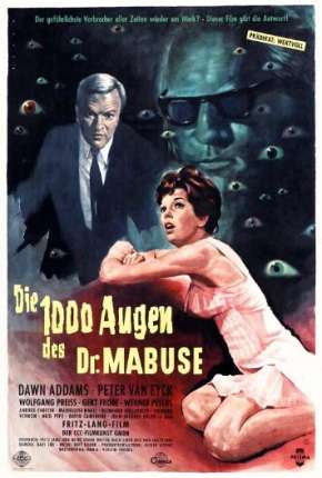 Filme Os Mil Olhos do Dr. Mabuse - Legendado Torrent