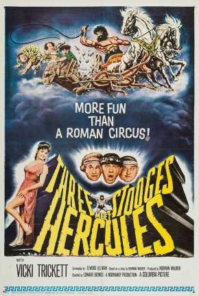 Filme Os Três Patetas com Hércules no Olimpo Torrent