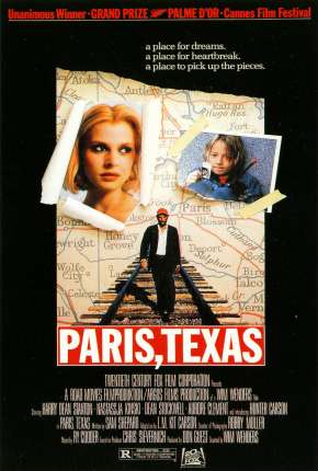 Filme Paris, Texas - Legendado Torrent