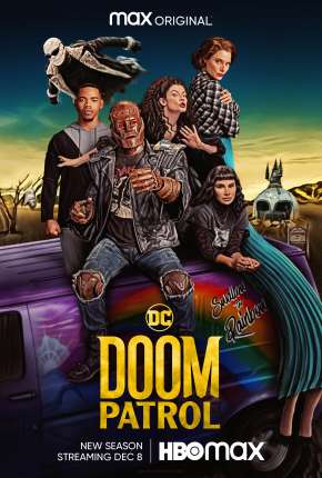 Série Patrulha do Destino - Doom Patrol 4ª Temporada Completa Torrent