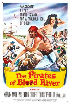 Filme Piratas do Rio Sangrento Torrent