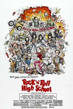 Filme Rock N Roll High School - Legendado Torrent