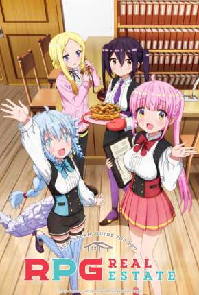 Anime RPG Fudousan - Legendado Download Anime RPG Fudousan - Legendado Torrent