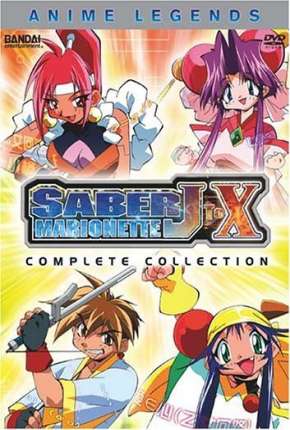 Anime Saber Marionette J to X Torrent