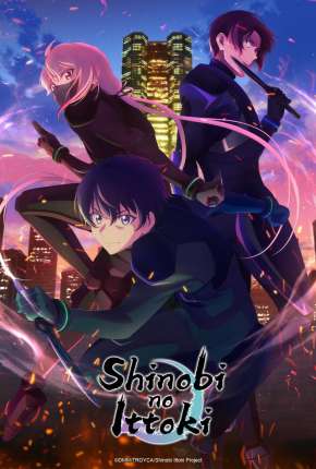 Anime Shinobi no Ittoki - 1ª Temporada - Legendado Download Anime Shinobi no Ittoki - 1ª Temporada - Legendado Torrent