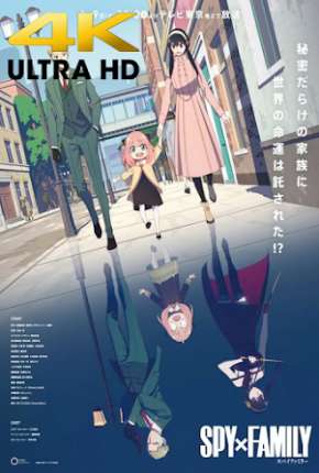 Anime Spy x Family - 1ª Temporada Torrent