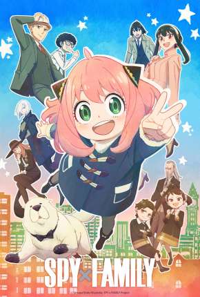 Anime Spy x Family - 1ª Temporada Legendada Torrent