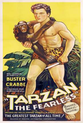Filme Tarzan, O Destemido Torrent