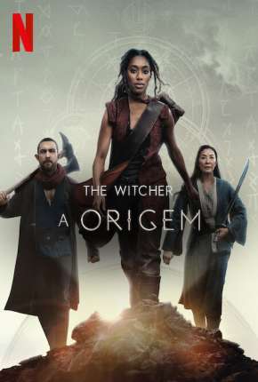 Série The Witcher - A Origem - 1ª Temporada Completa Torrent