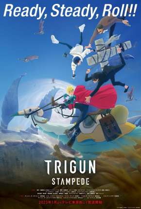 Anime Trigun Stampede - 1ª Temporada - Legendado Download Anime Trigun Stampede - 1ª Temporada - Legendado Torrent