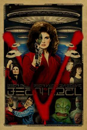 Série V - Os Extraterrestres no Planeta Terra Torrent