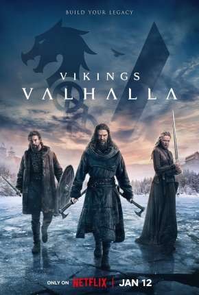 Série Vikings - Valhalla - 2ª Temporada Torrent