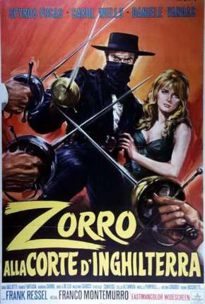 Filme Zorro na Corte da Inglaterra - Legendado Torrent
