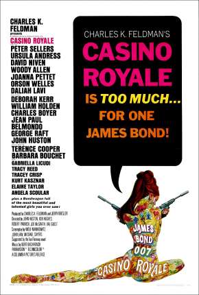 Filme 007 - Cassino Royal Torrent