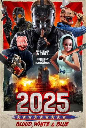 Filme 2025: Blood White e Blue - Legendado Torrent