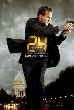 Série 24 Horas 1ª até 8ª Temporada Torrent