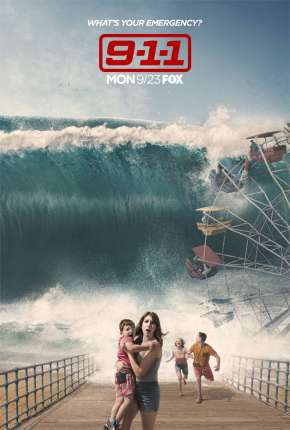 Série 9-1-1 - 5ª Temporada Legendada Torrent