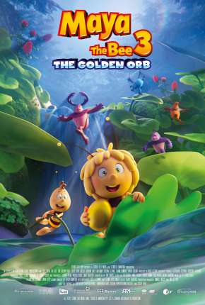 Filme A Abelhinha Maya e o Ovo Dourado Torrent