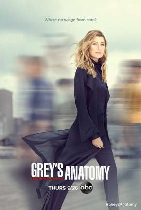 Série A Anatomia de Grey - 1ª Temporada Completa Torrent