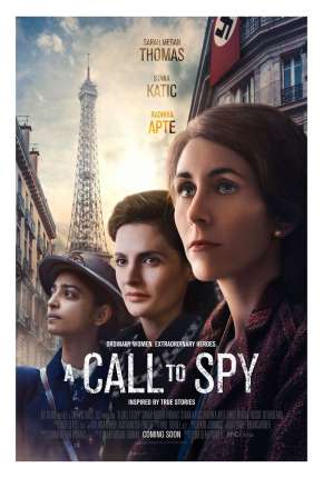 Filme A Call to Spy - Legendado Torrent