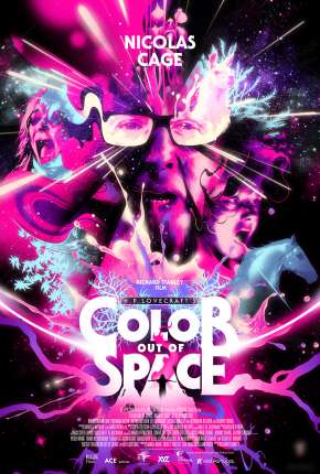 Filme A Cor que Caiu do Espaço Torrent