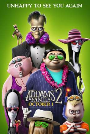 Filme A Família Addams 2 - Pé na Estrada - Legendado Torrent