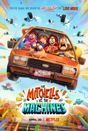 Filme A Família Mitchell e a Revolta das Máquinas Torrent