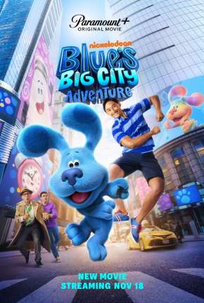 Filme A Grande Aventura de Blue na Cidade Torrent