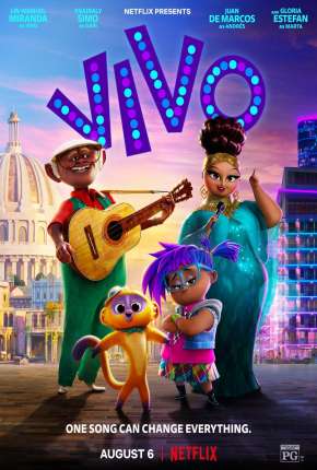 Filme A Jornada de Vivo Download Filme A Jornada de Vivo Torrent