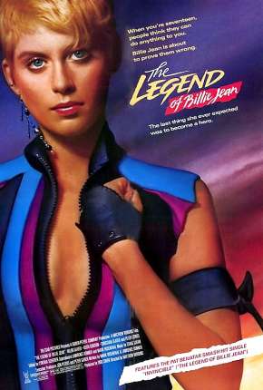 Filme A Lenda de Billie Jean - The Legend of Billie Jean Torrent