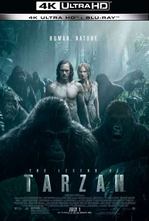Filme A Lenda de Tarzan - 4K Torrent