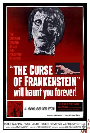Filme A Maldição de Frankenstein - The Curse of Frankenstein Torrent